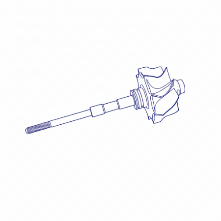 Imagen para la categoría Eje Turbina