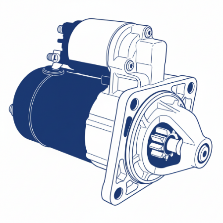 Imagen para la categoría Motor De Arranque