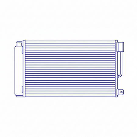 Imagen para la categoría Condensador, Aire Acondicionado